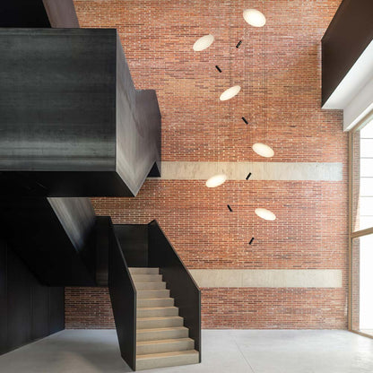 Circus Solo LED Pendant Light in hallway.