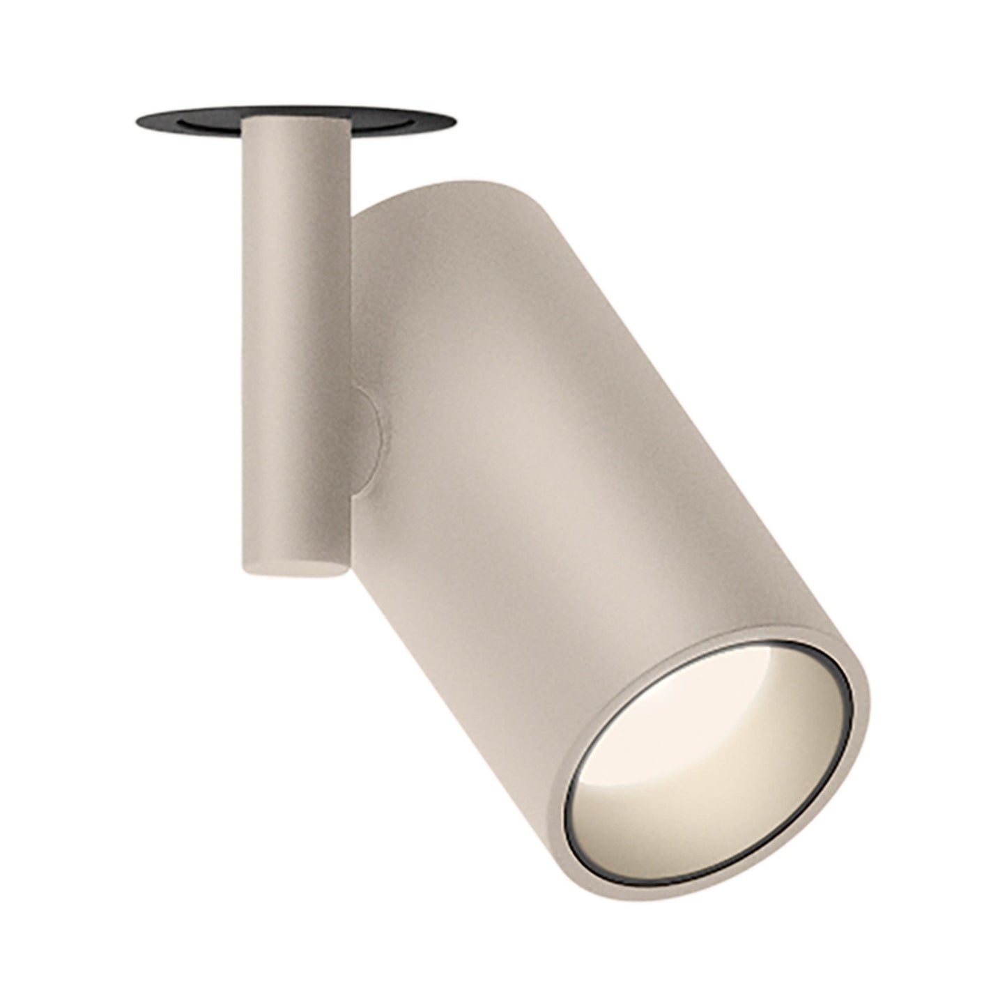 Circus Solo LED Spot Light in Beige M1.