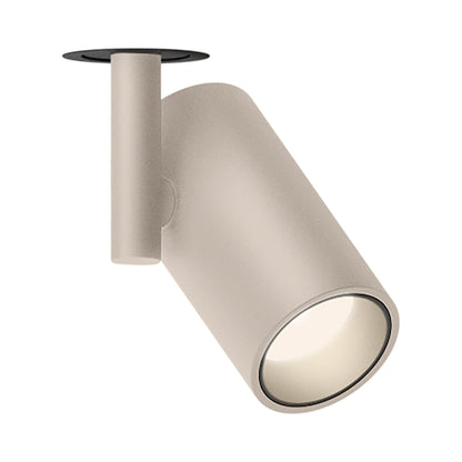 Circus Solo LED Spot Light in Beige M1.