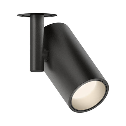 Circus Solo LED Spot Light in Black.