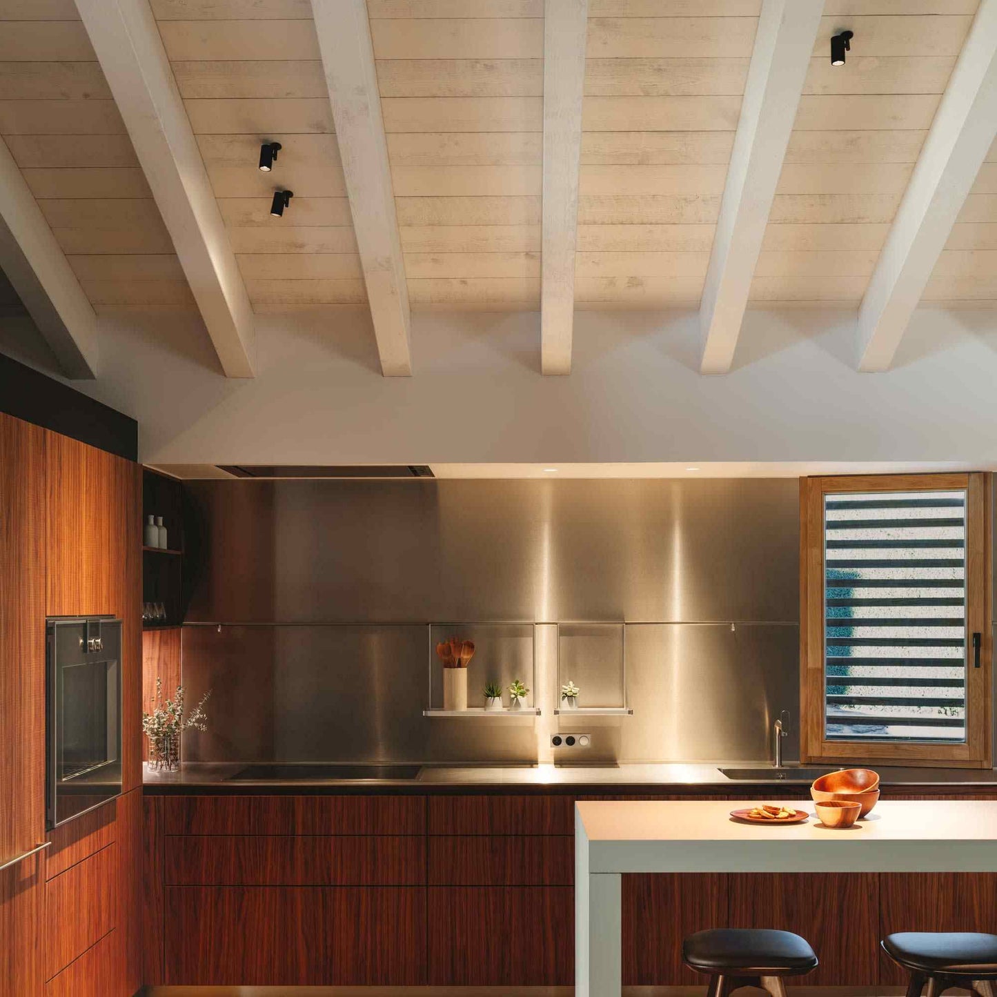 Circus Solo LED Spot Light in kitchen.