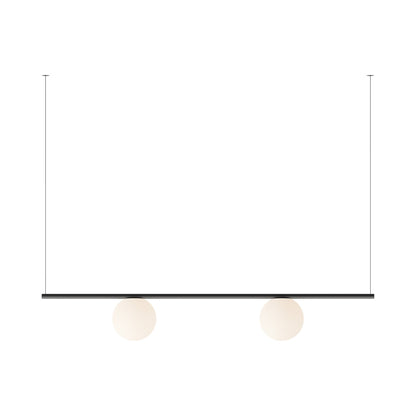 Circus Solo LED Volumetric Linear Pendant Light.