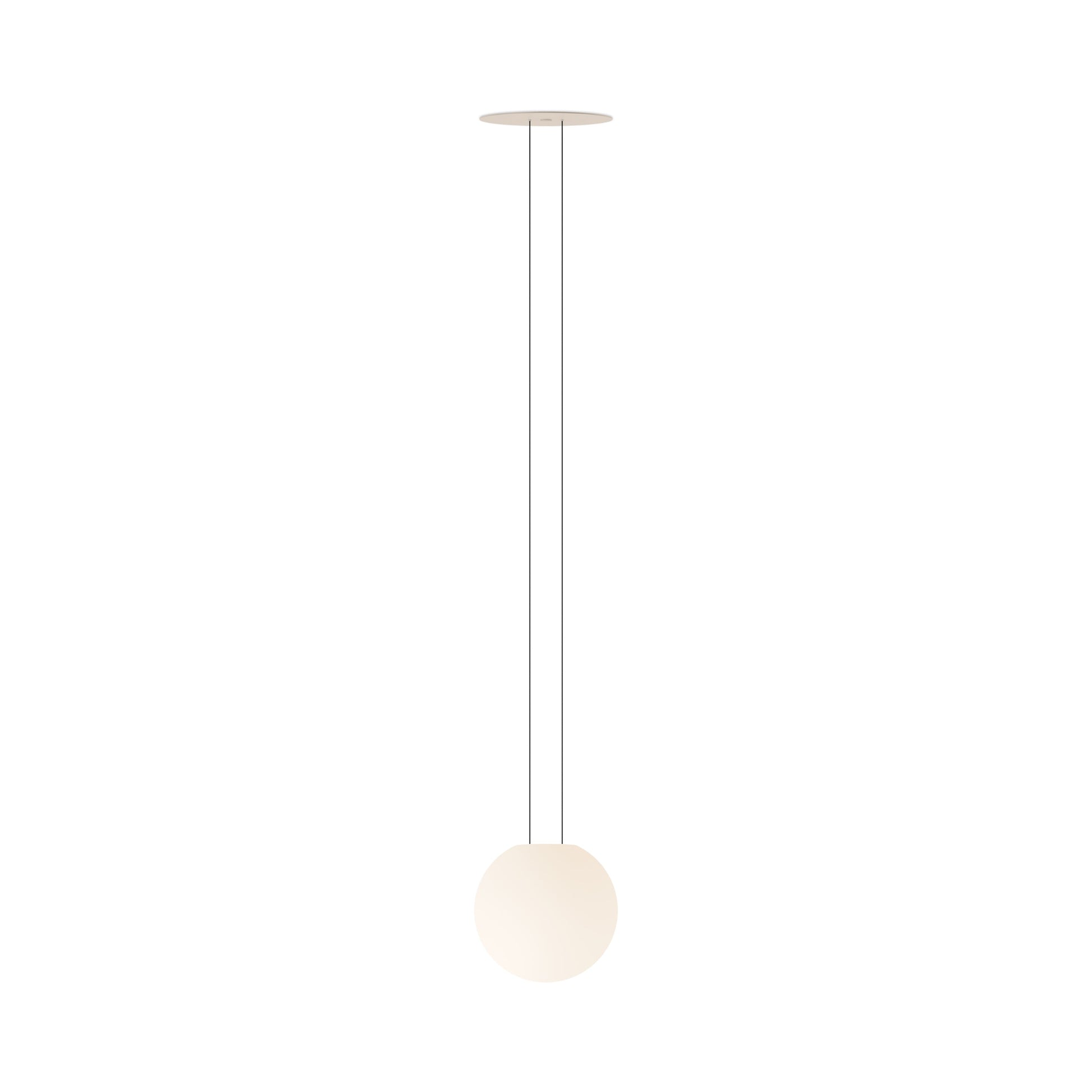 Circus Solo LED Volumetric Pendant Light.