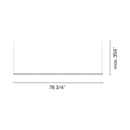 Circus Track - line drawing.