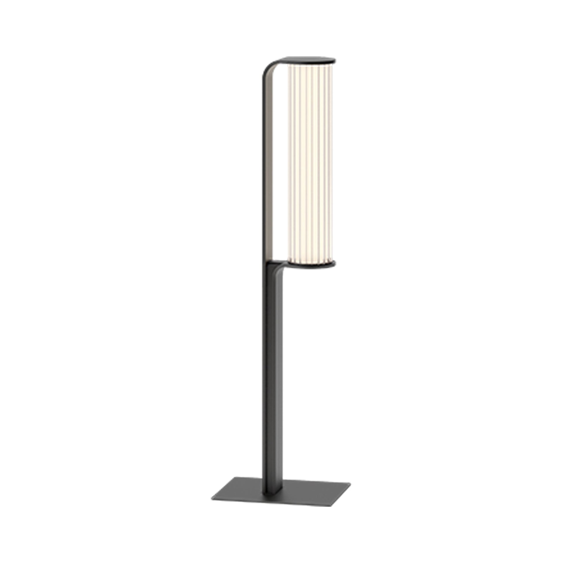 Class Outdoor LED Floor Lamp (31-Inch/1-Light).