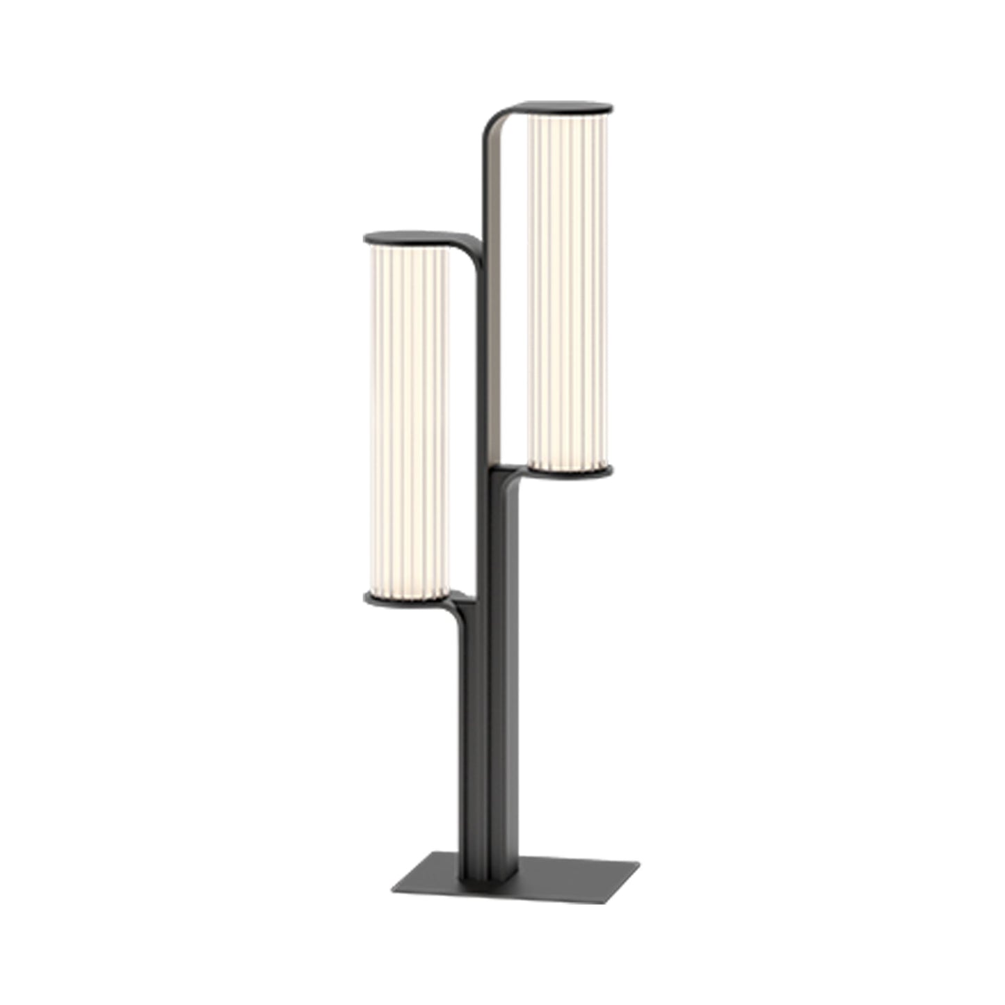 Class Outdoor LED Floor Lamp (31-Inch/2-Light).