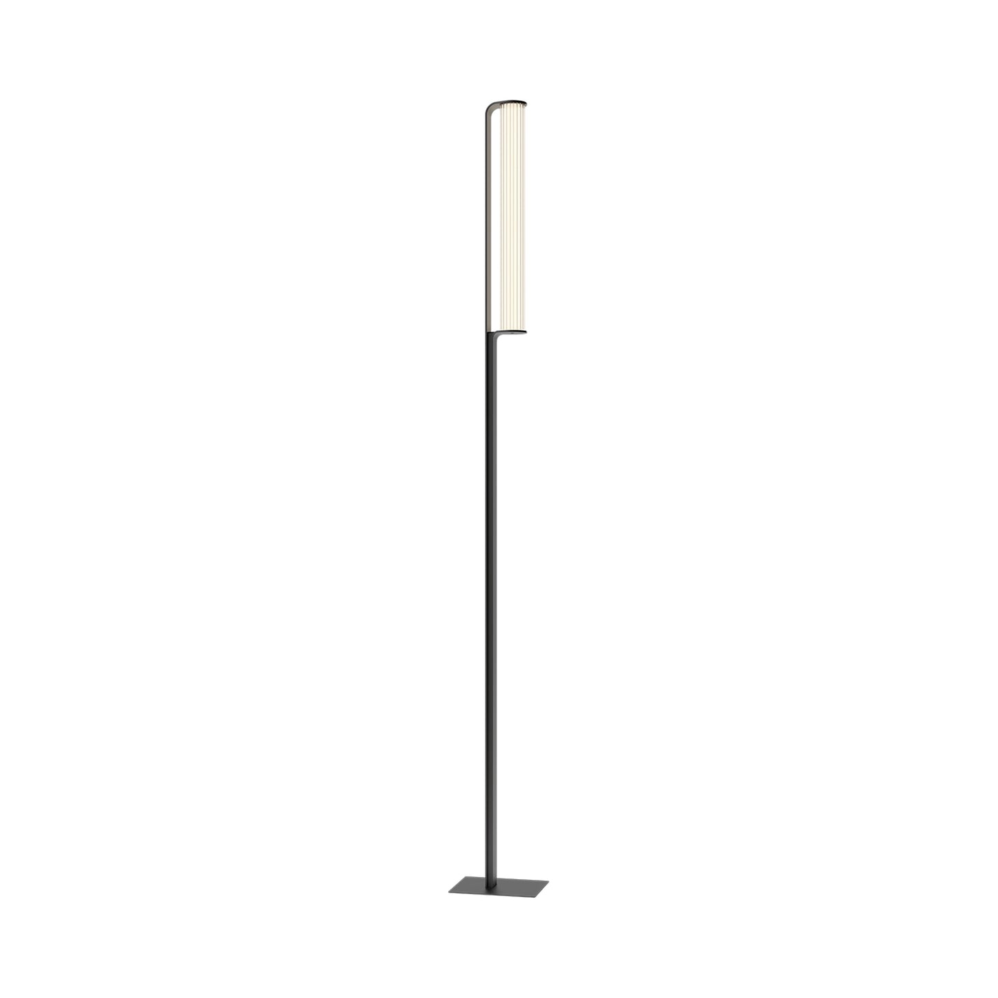 Class Outdoor LED Floor Lamp (98.5-Inch/1-Light).