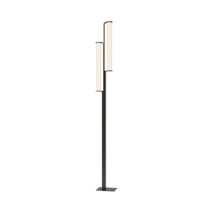 Class Outdoor LED Floor Lamp (98.5-Inch/2-Light).