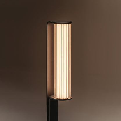 Class Outdoor LED Floor Lamp in Detail.