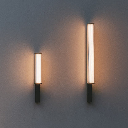 Class Outdoor LED Wall Light in Detail.