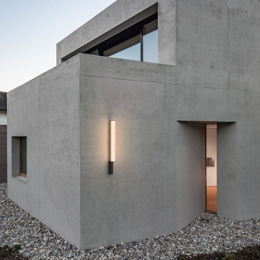 Class Outdoor LED Wall Light in Outside Area.