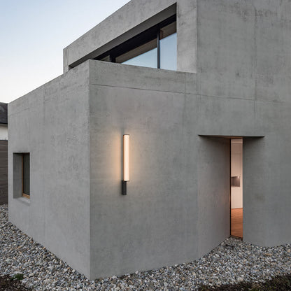 Class Outdoor LED Wall Light in Outside Area.