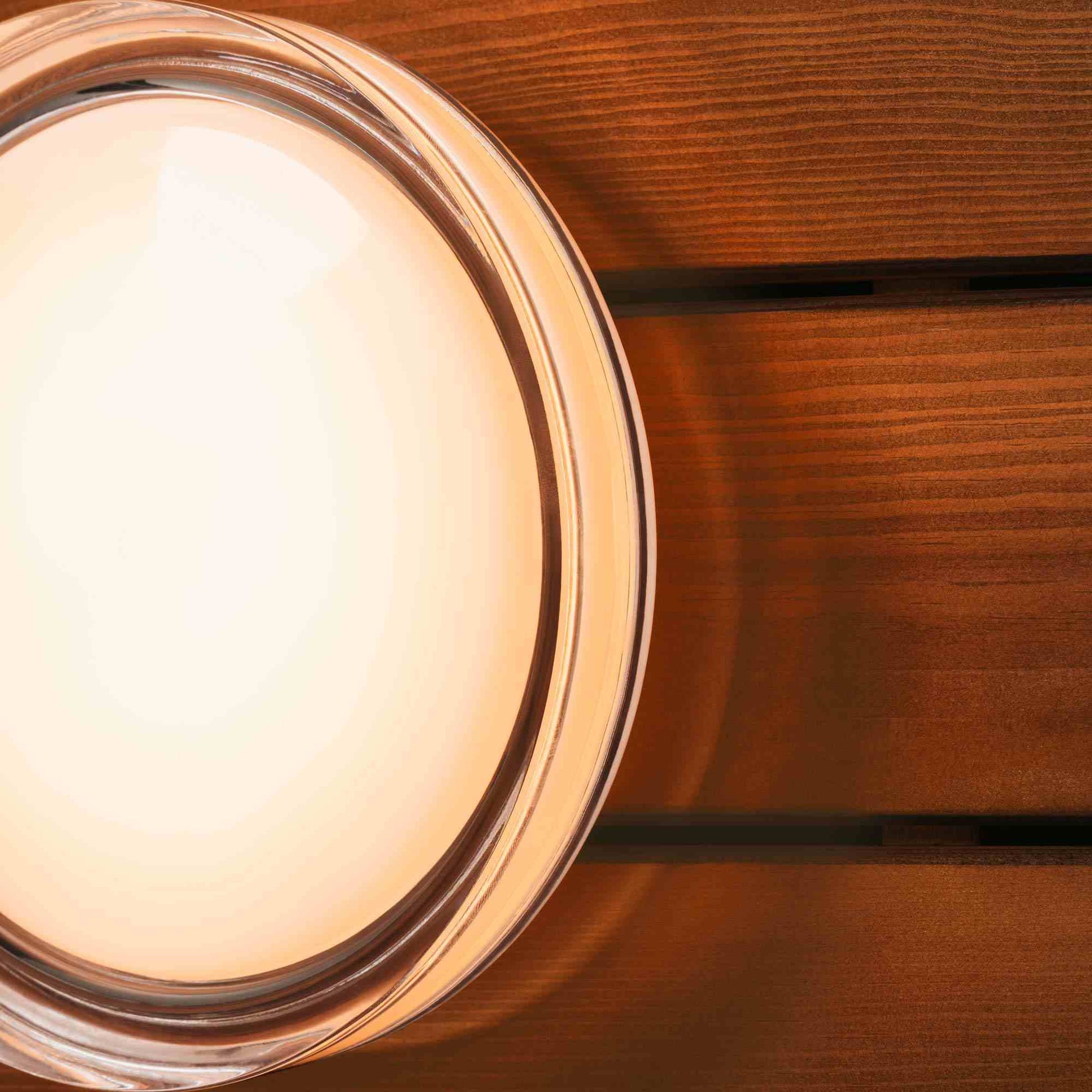 Dots Glass LED Wall Light in Detail.
