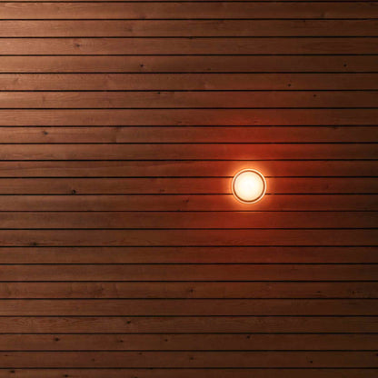 Dots Glass LED Wall Light in Detail.