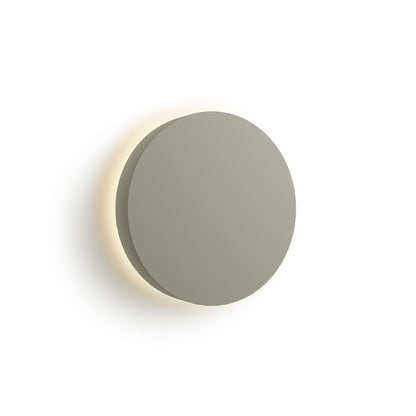 Dots LED Circular Wall Light in Green L1 (Full-circle Grazer).