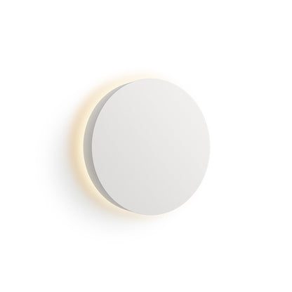 Dots LED Circular Wall Light in Off-White (Full-circle Grazer).