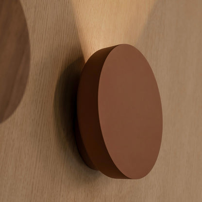Dots LED Circular Wall Light in Detail.