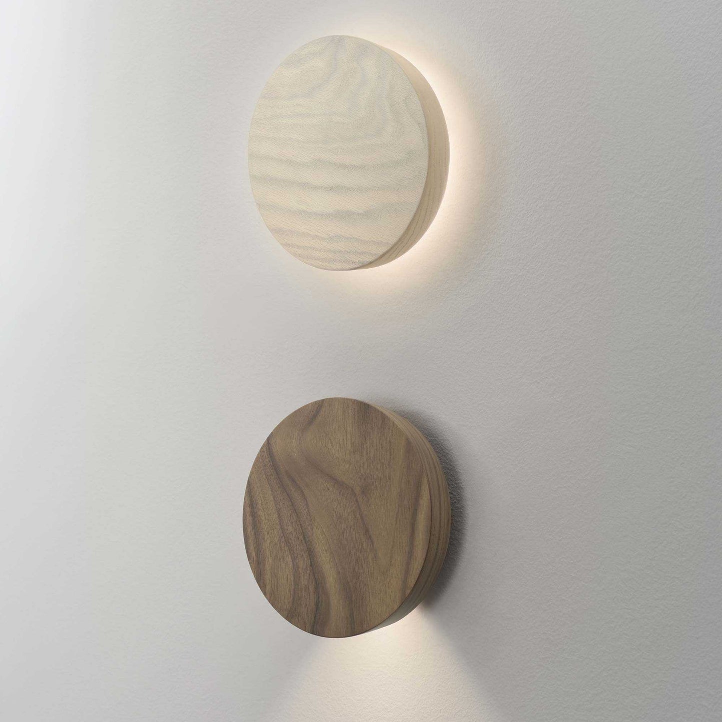 Dots LED Circular Wall Light in Detail.