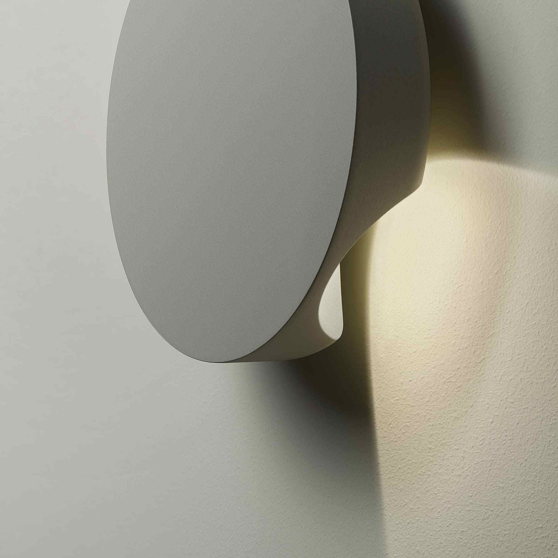 Dots LED Circular Wall Light in Detail.