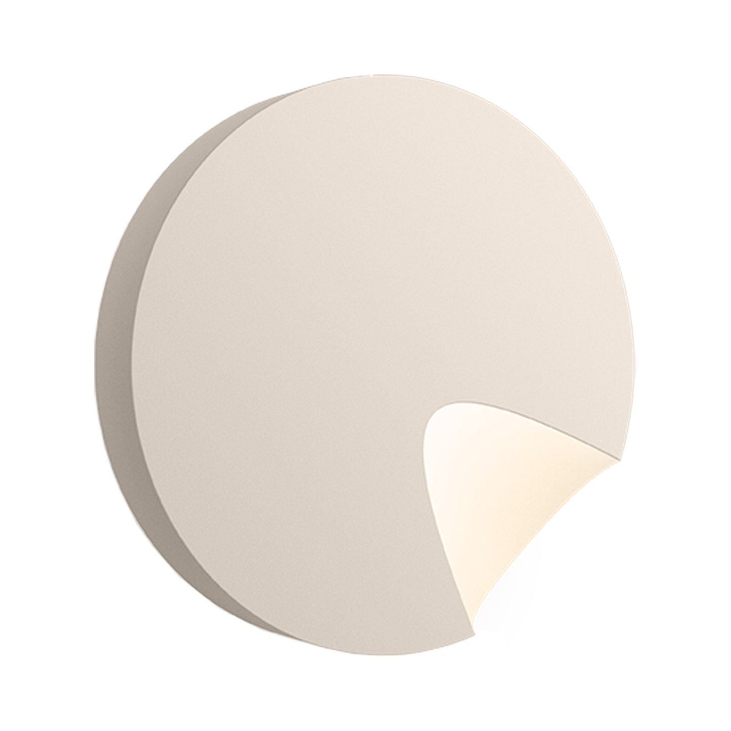 Dots LED Wall Light in Sand.