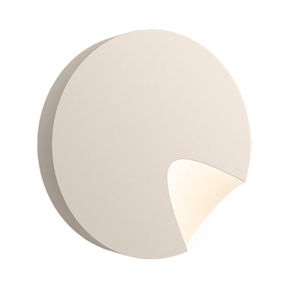 Dots LED Wall Light in Sand.