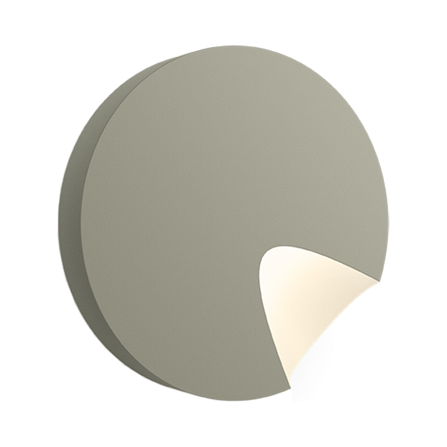 Dots LED Wall Light in Green L1.