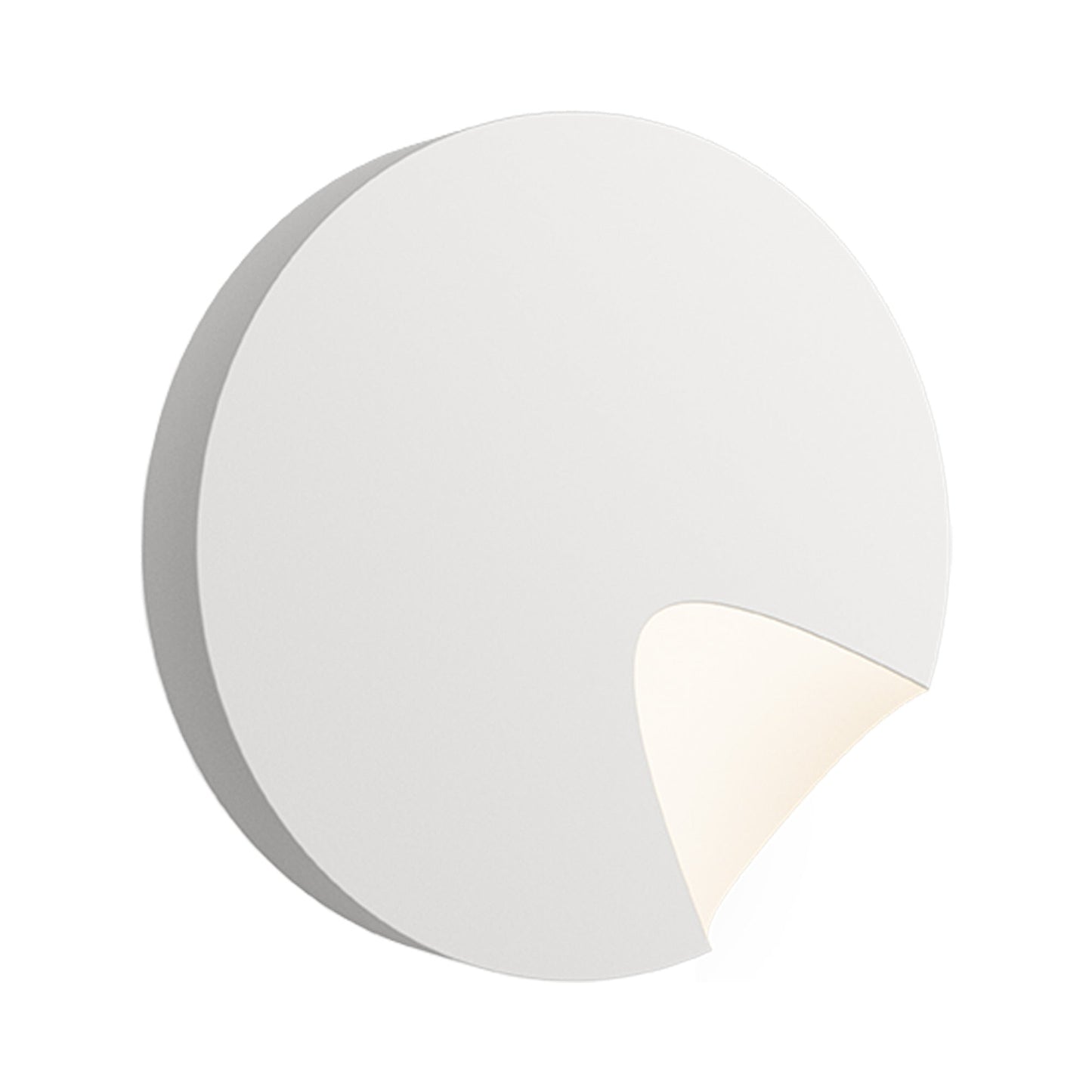 Dots LED Wall Light in Off-White.