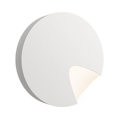 Dots LED Wall Light in Off-White.