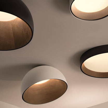 Duo Petra LED Asymmetrical Flush Mount Ceiling Light in Detail.
