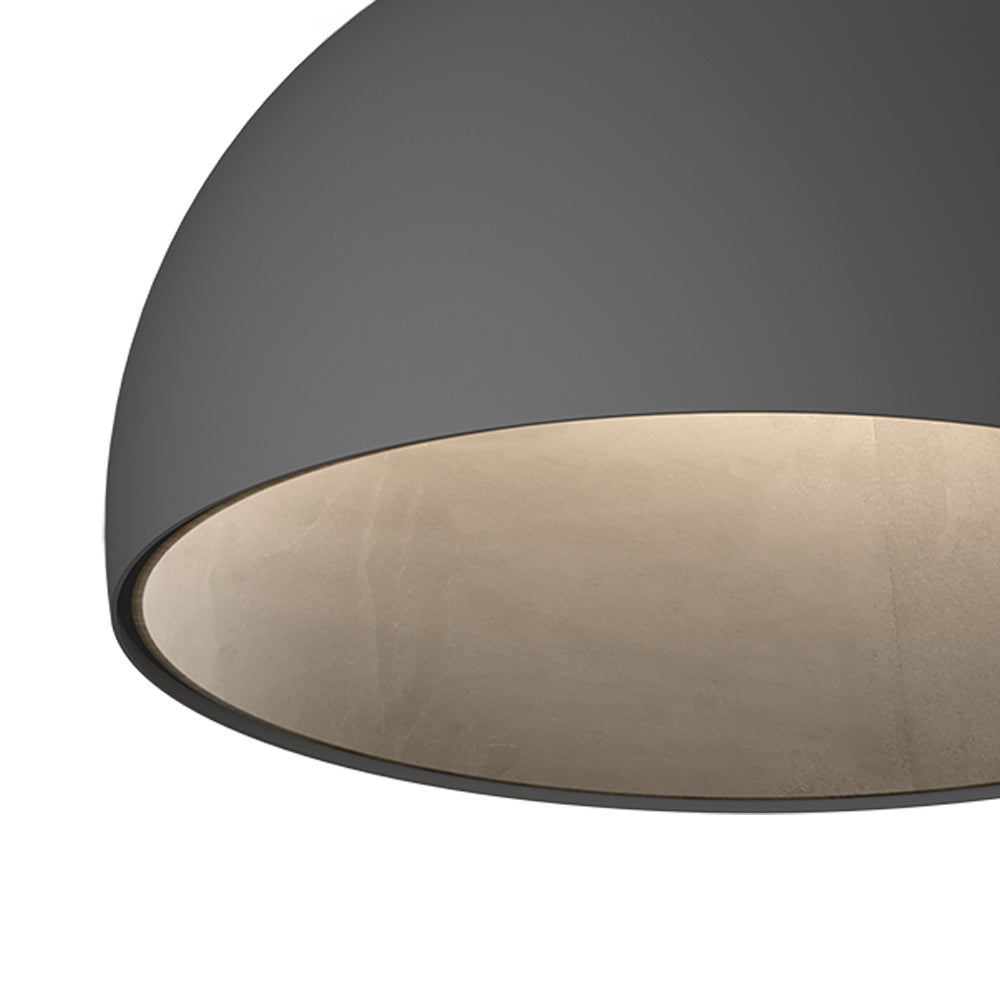 Duo Petra LED Symmetrical Flush Mount Ceiling Light in Detail.