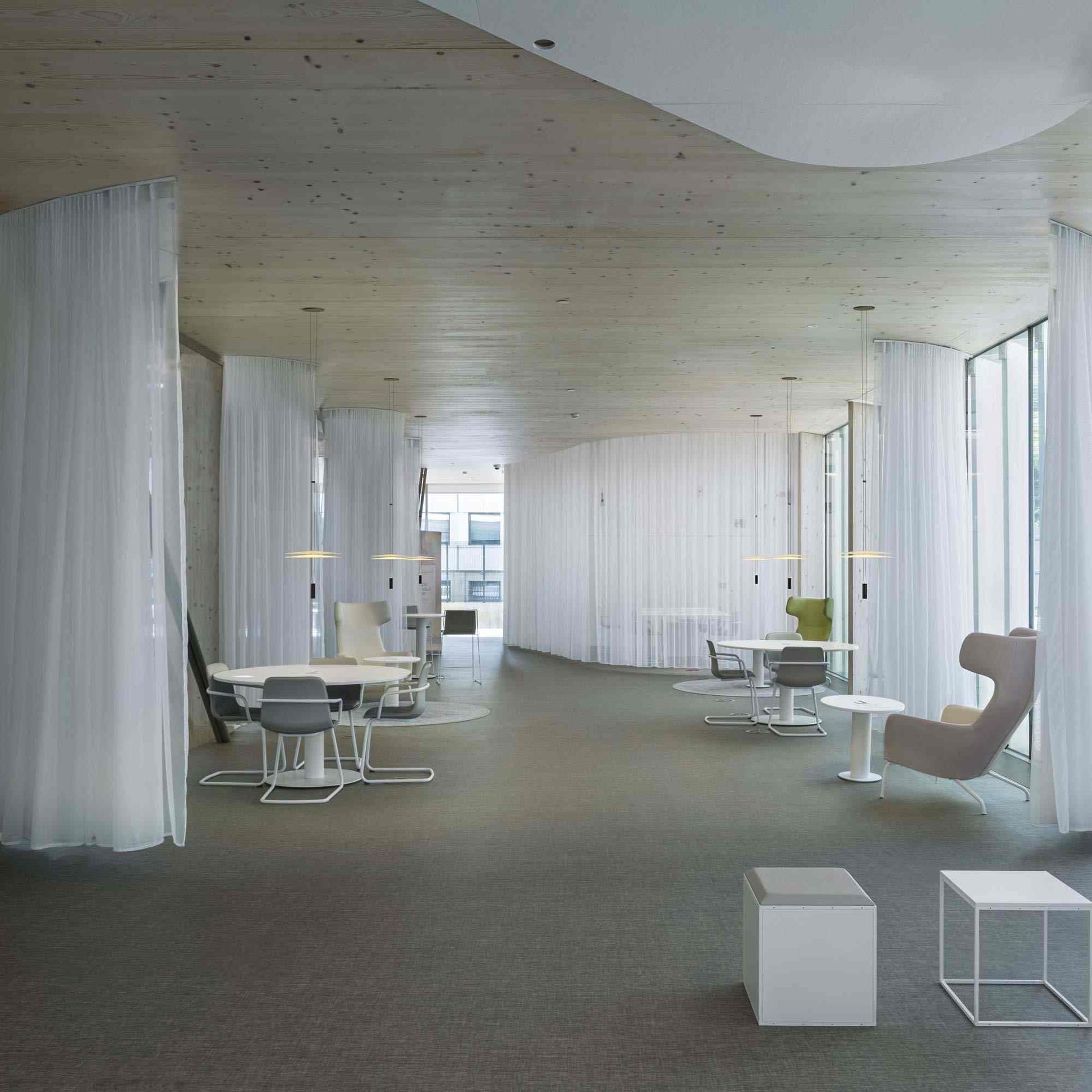 Flamingo Mini 1575 LED Pendant Light in office.