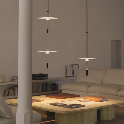 Flamingo Mini 1585 LED Pendant Light in living room.
