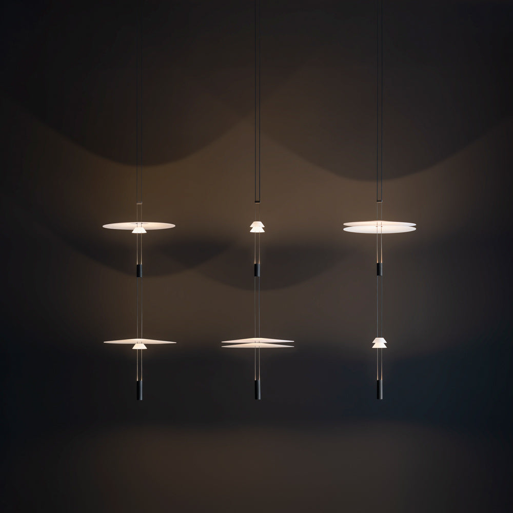Flamingo Mini 1590 LED Pendant Light in Detail.