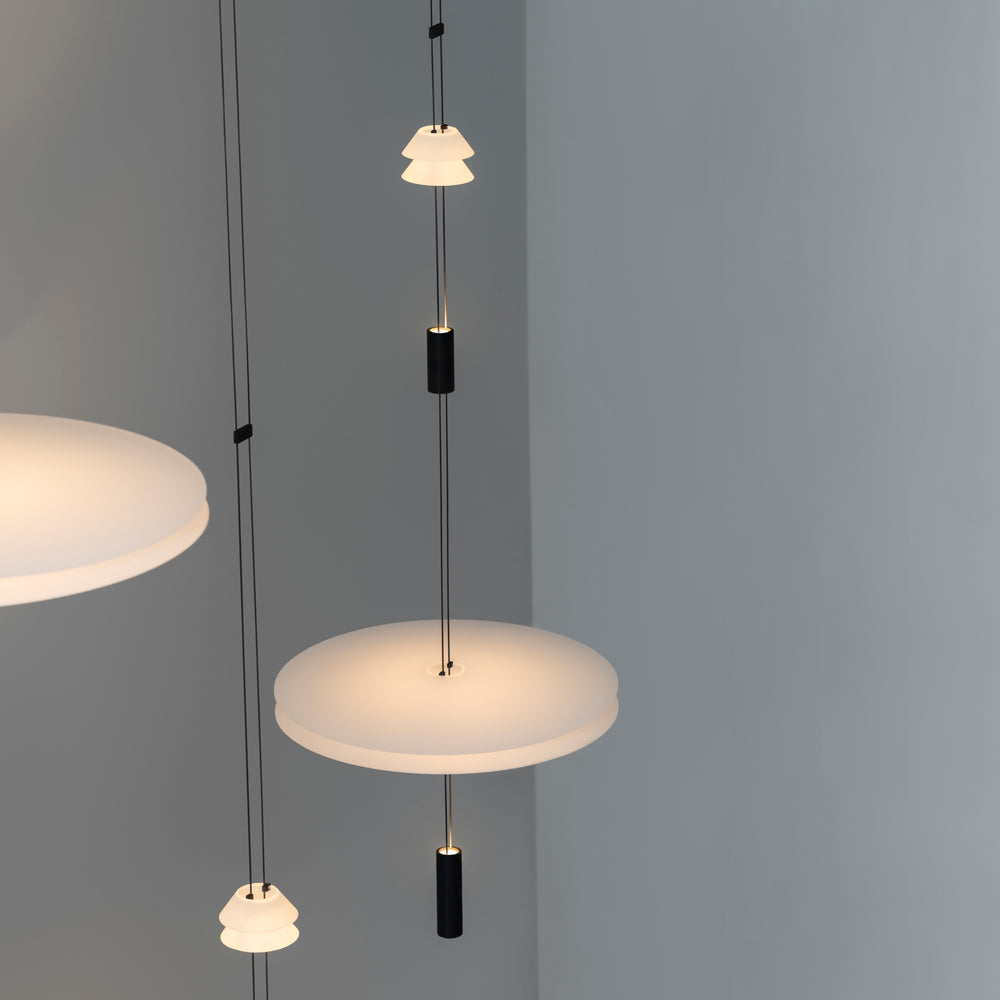 Flamingo Mini 1590 LED Pendant Light in Detail.