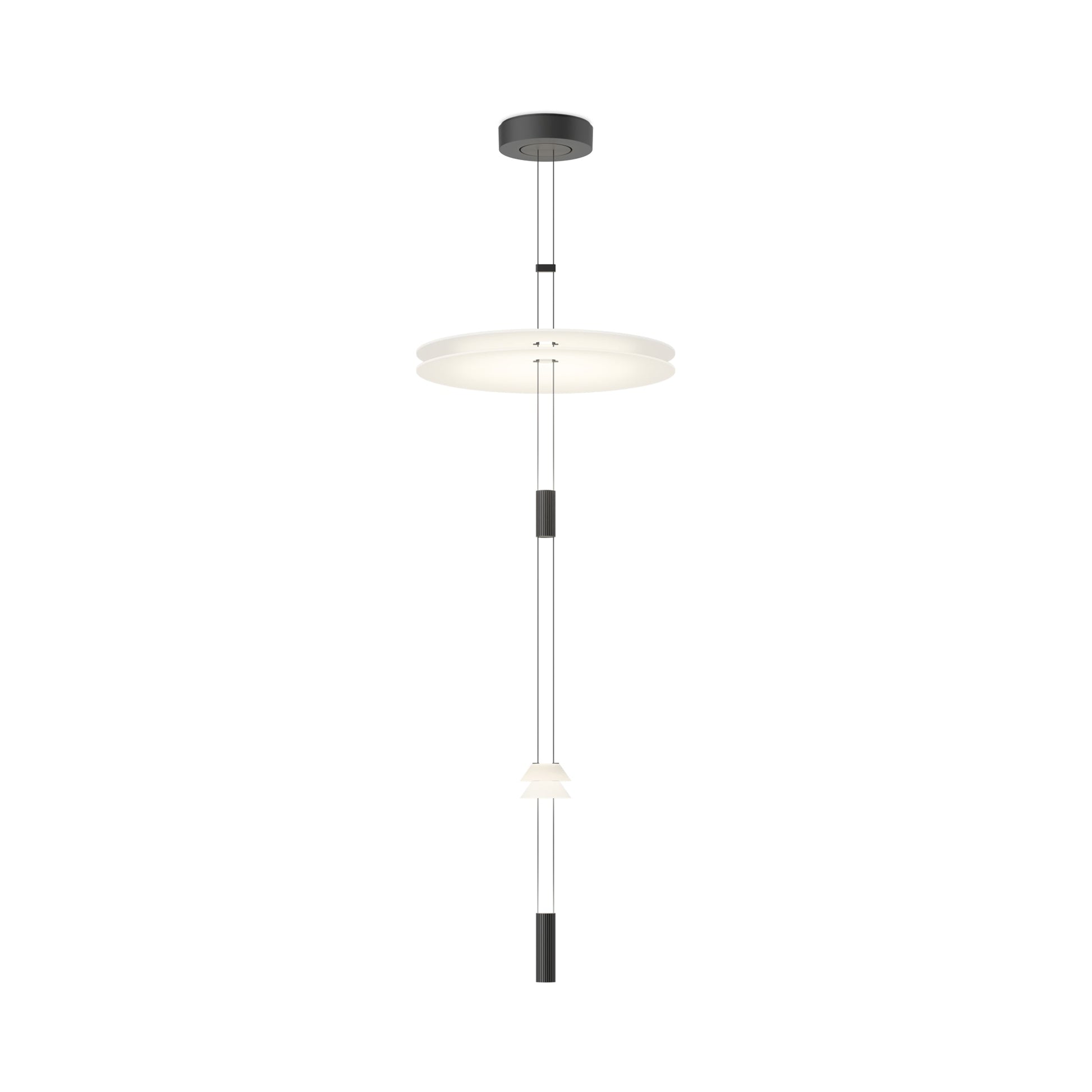 Flamingo Mini 1590 LED Pendant Light in Detail.