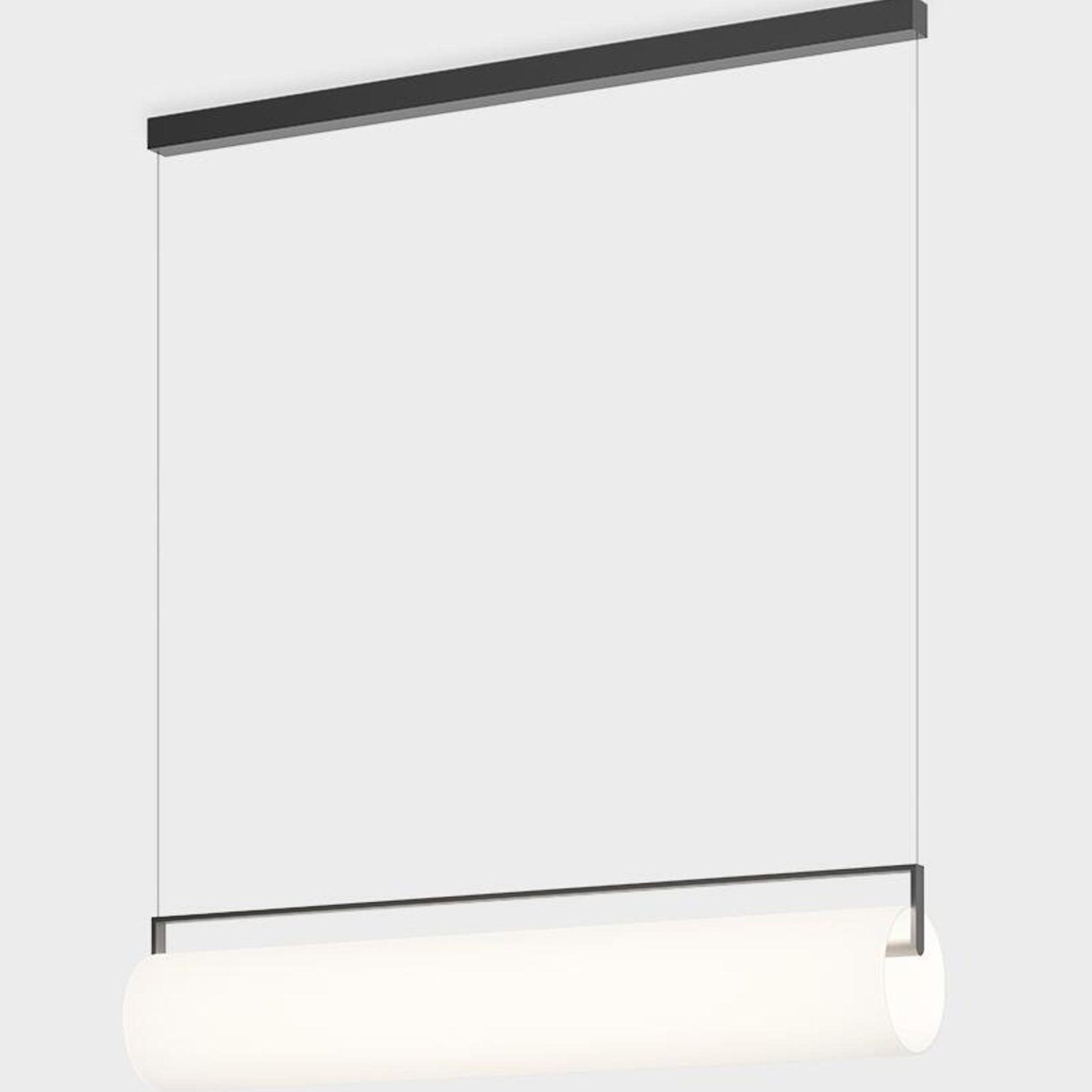 Kontorno LED Linear Pendant Light in Detail.