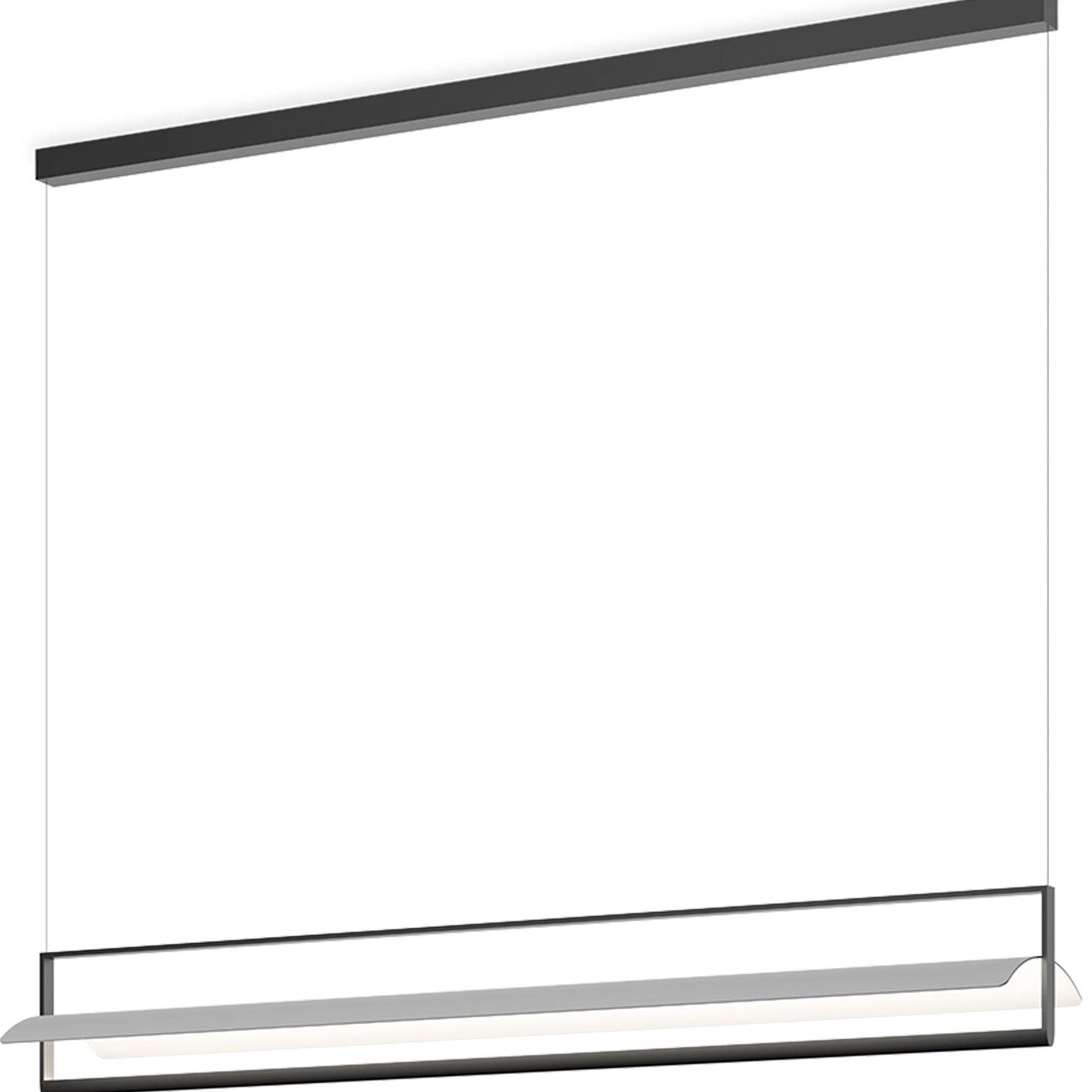 Kontorno LED Linear Pendant Light in Detail.