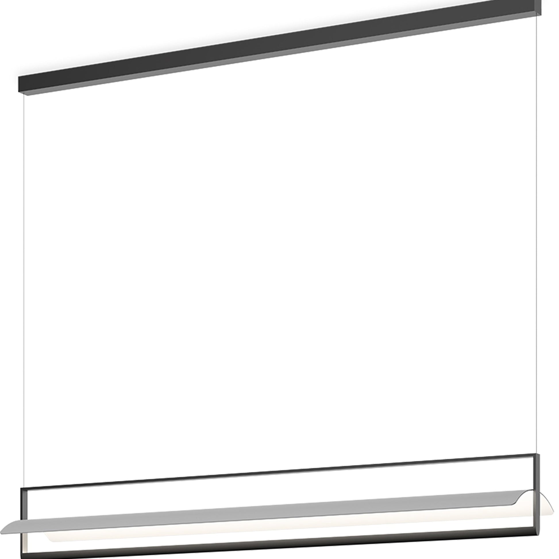 Kontorno LED Linear Pendant Light in Detail.