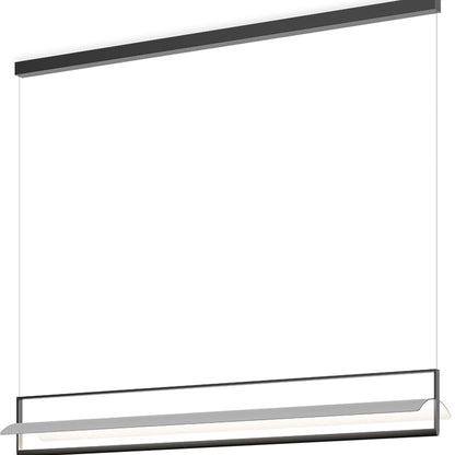 Kontorno LED Linear Pendant Light in Detail.