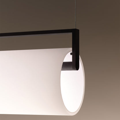 Kontorno LED Linear Pendant Light in Detail.