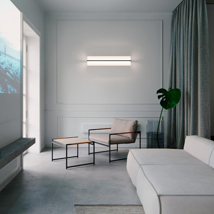 Kontorno LED Wall Light in living room.