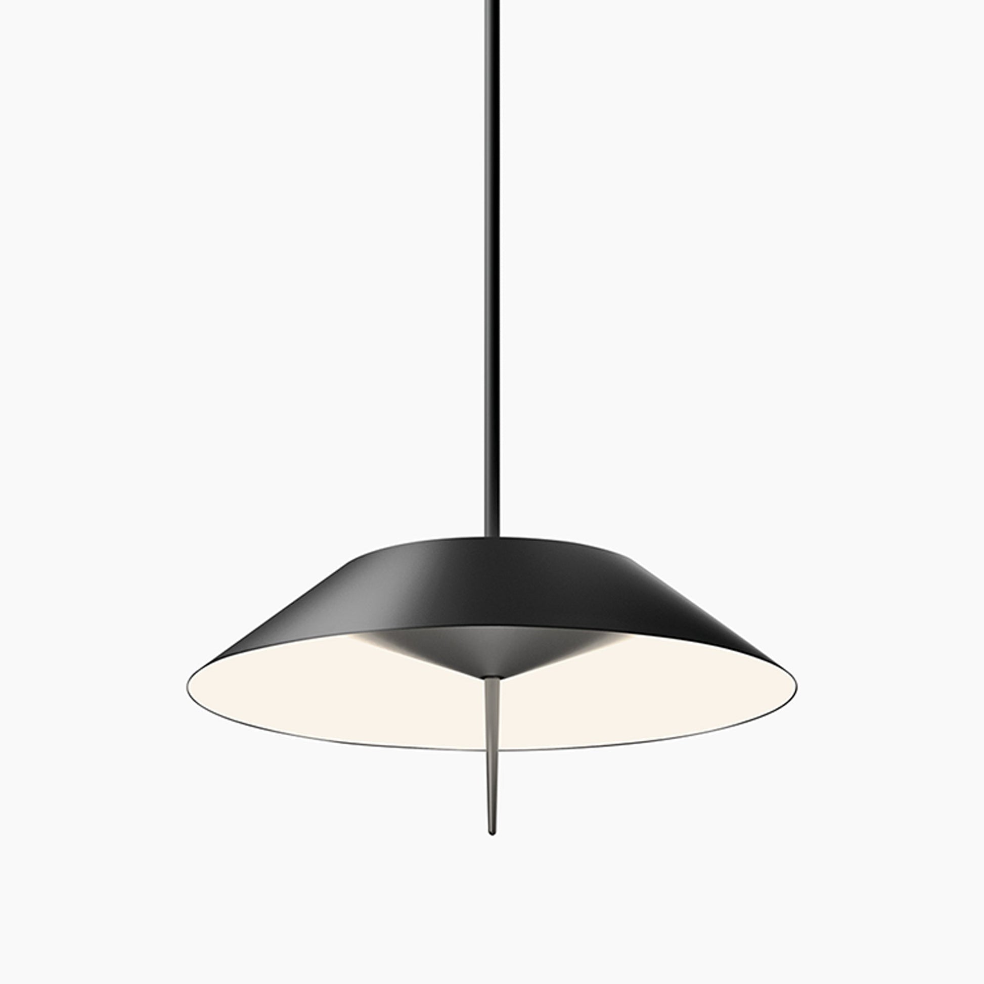 Mayfair LED Pendant Light in Graphite.