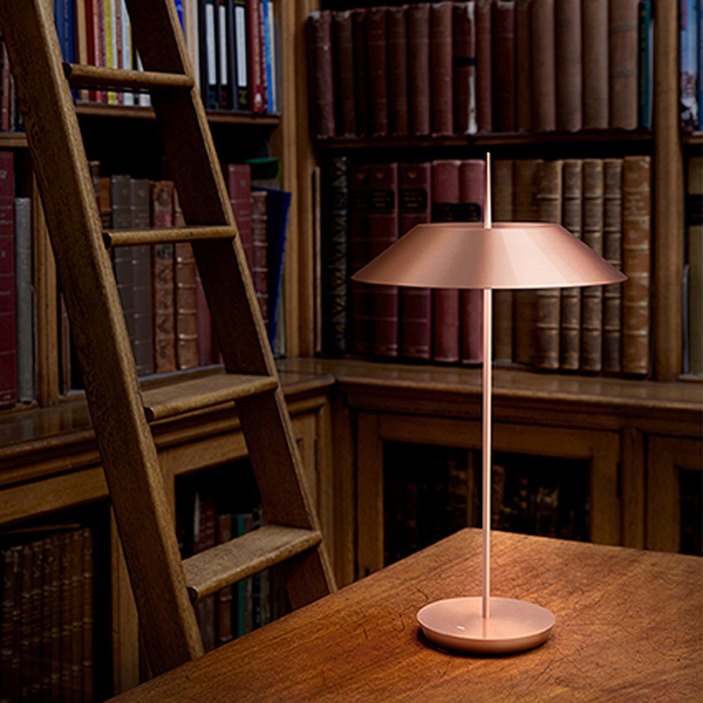 Mayfair LED Table Lamp in room.