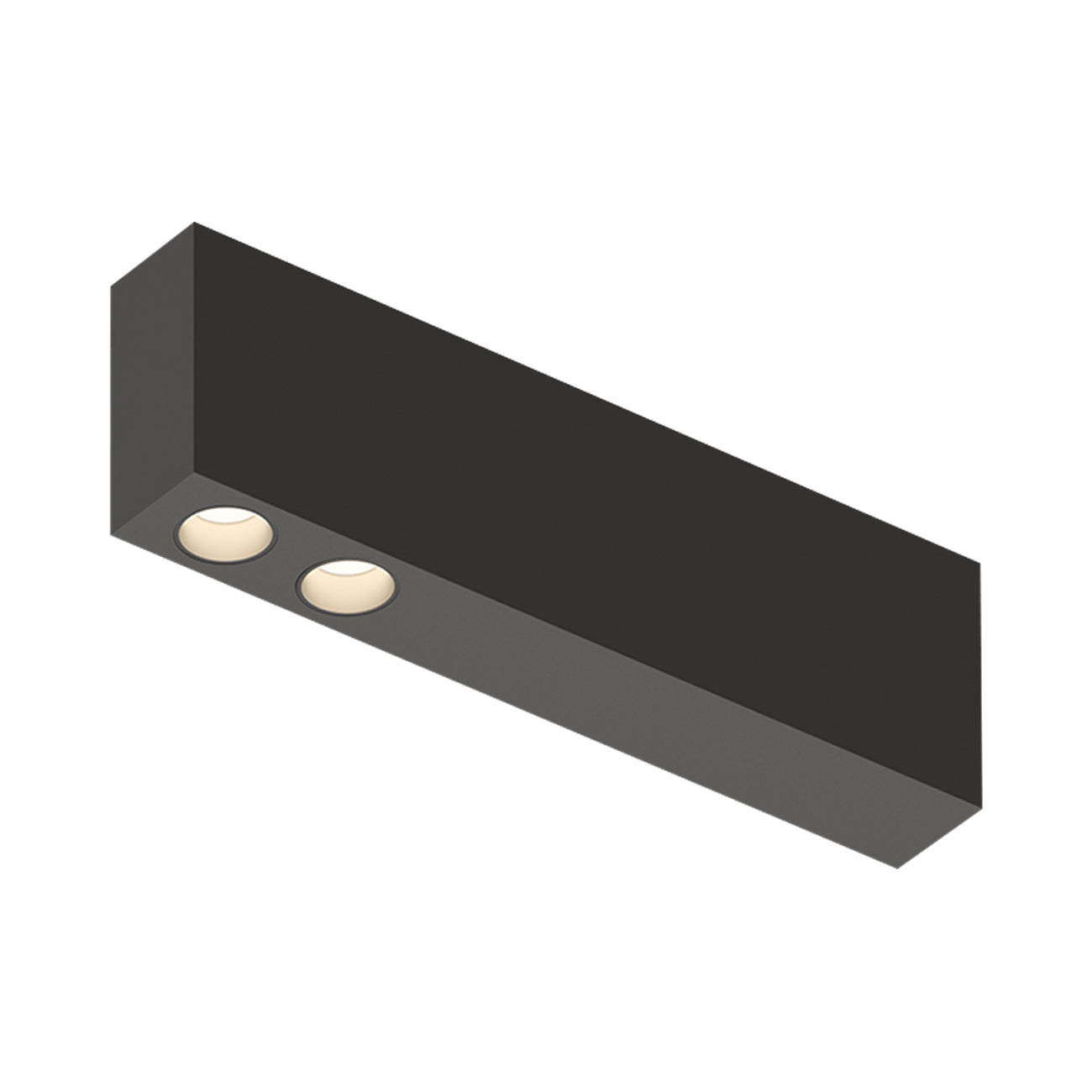 Offset LED Downlight Flush Mount Ceiling Light.