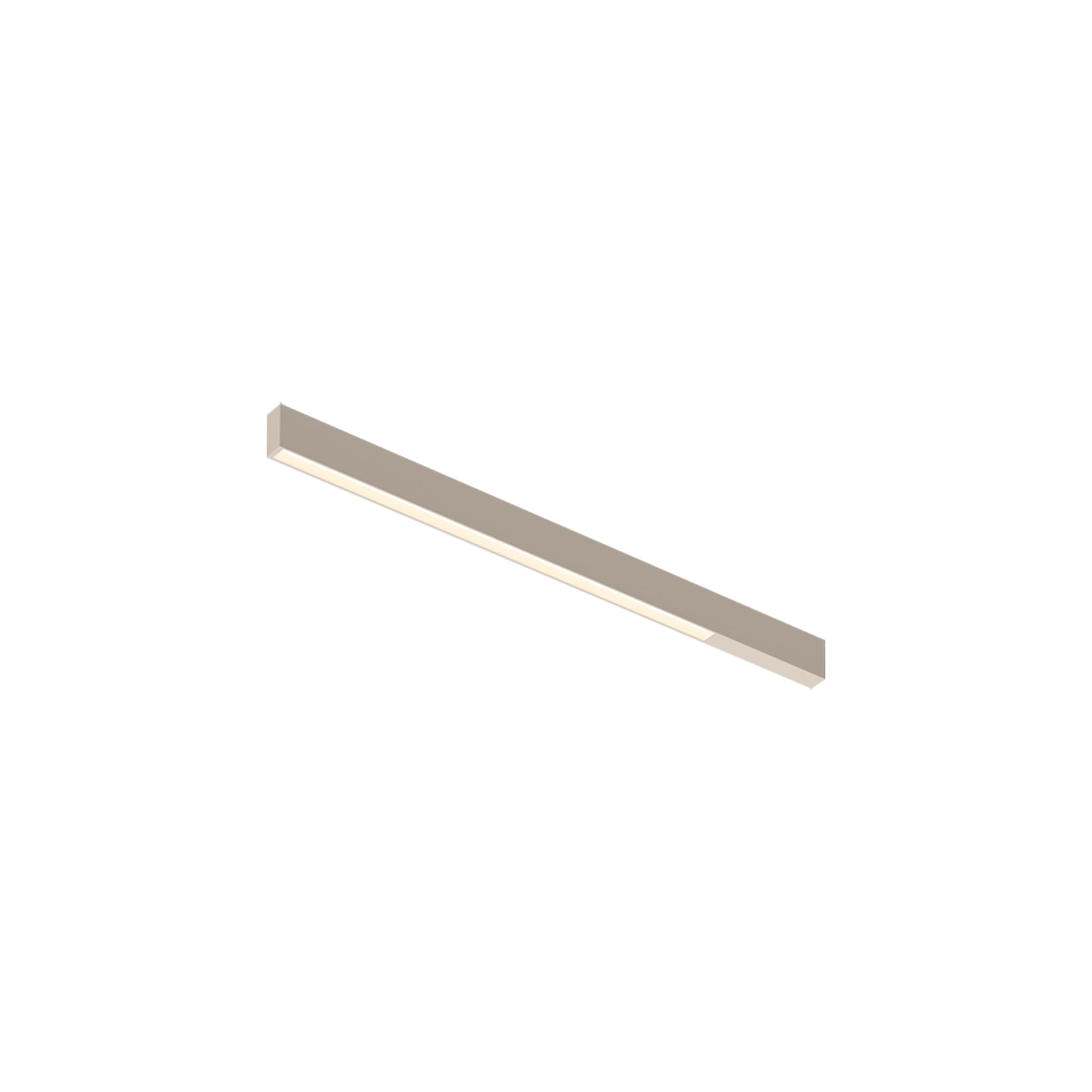 Offset LED Linear Flush Mount Ceiling Light.