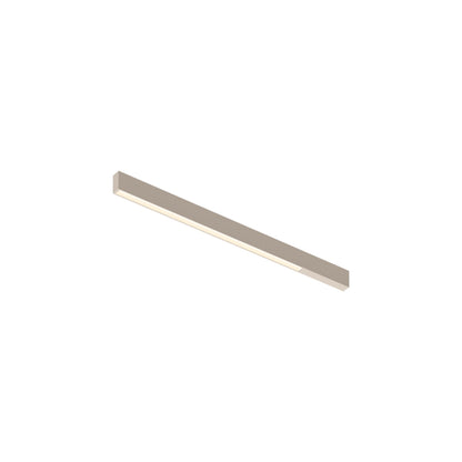 Offset LED Linear Flush Mount Ceiling Light.