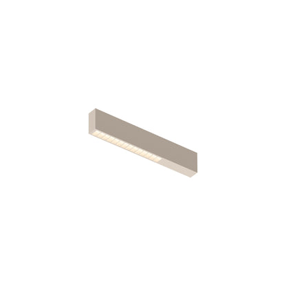Offset LED Linear High Efficiency Flush Mount Ceiling Light.