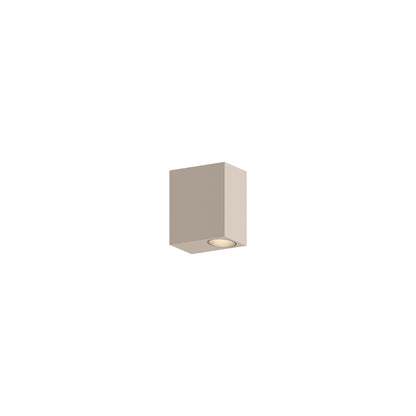 Offset LED Wall Light in Beige M1 (3.25-Inch).