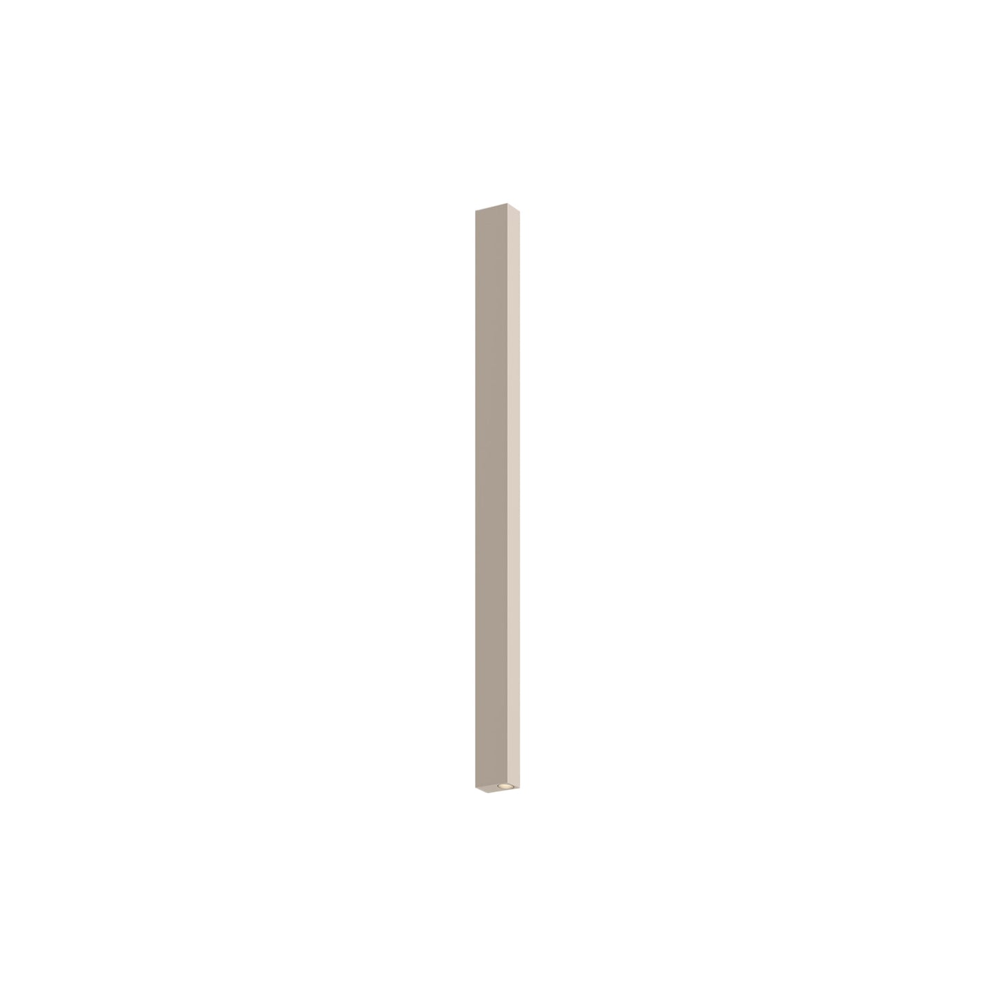 Offset LED Wall Light in Beige M1 (39.25-Inch).