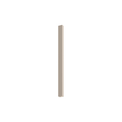 Offset LED Wall Light in Beige M1 (39.25-Inch).